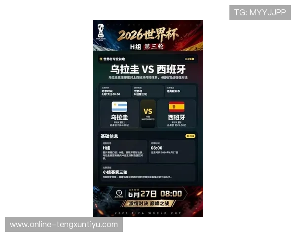 世界杯乌拉圭VS西班牙比赛大小球走势分析报告及投注策略推荐